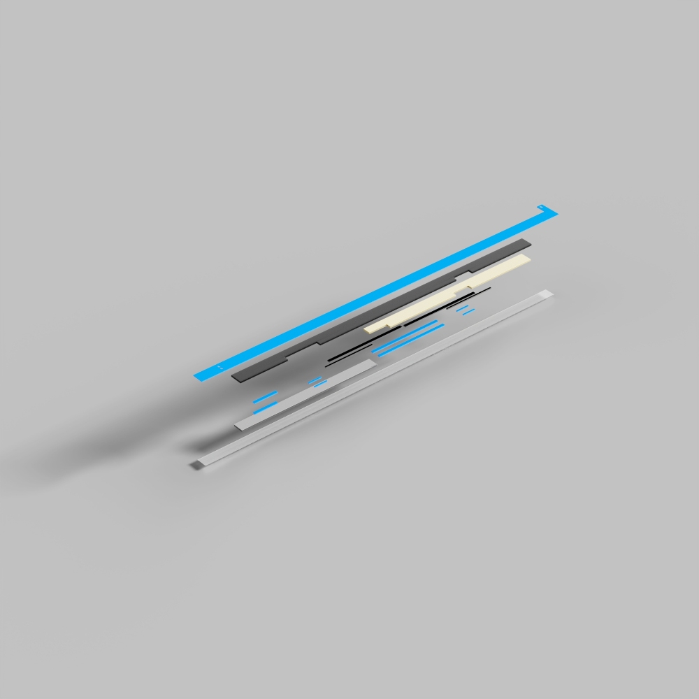 Conductive Antenna Die-Cut Components