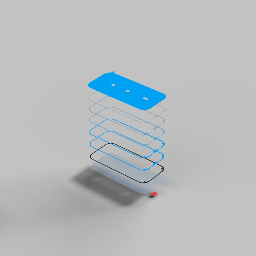 Mobile Phone Screen Frame Adhesive