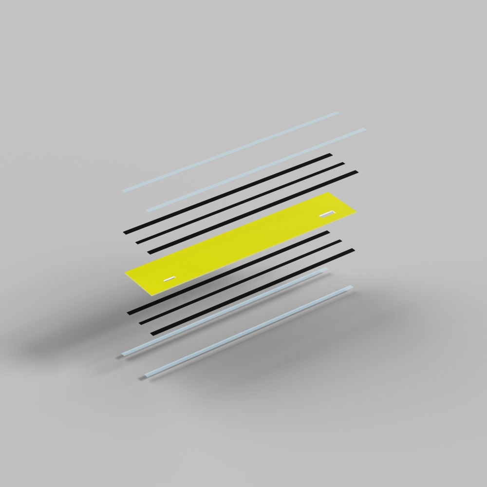 New Energy Battery Side Panel