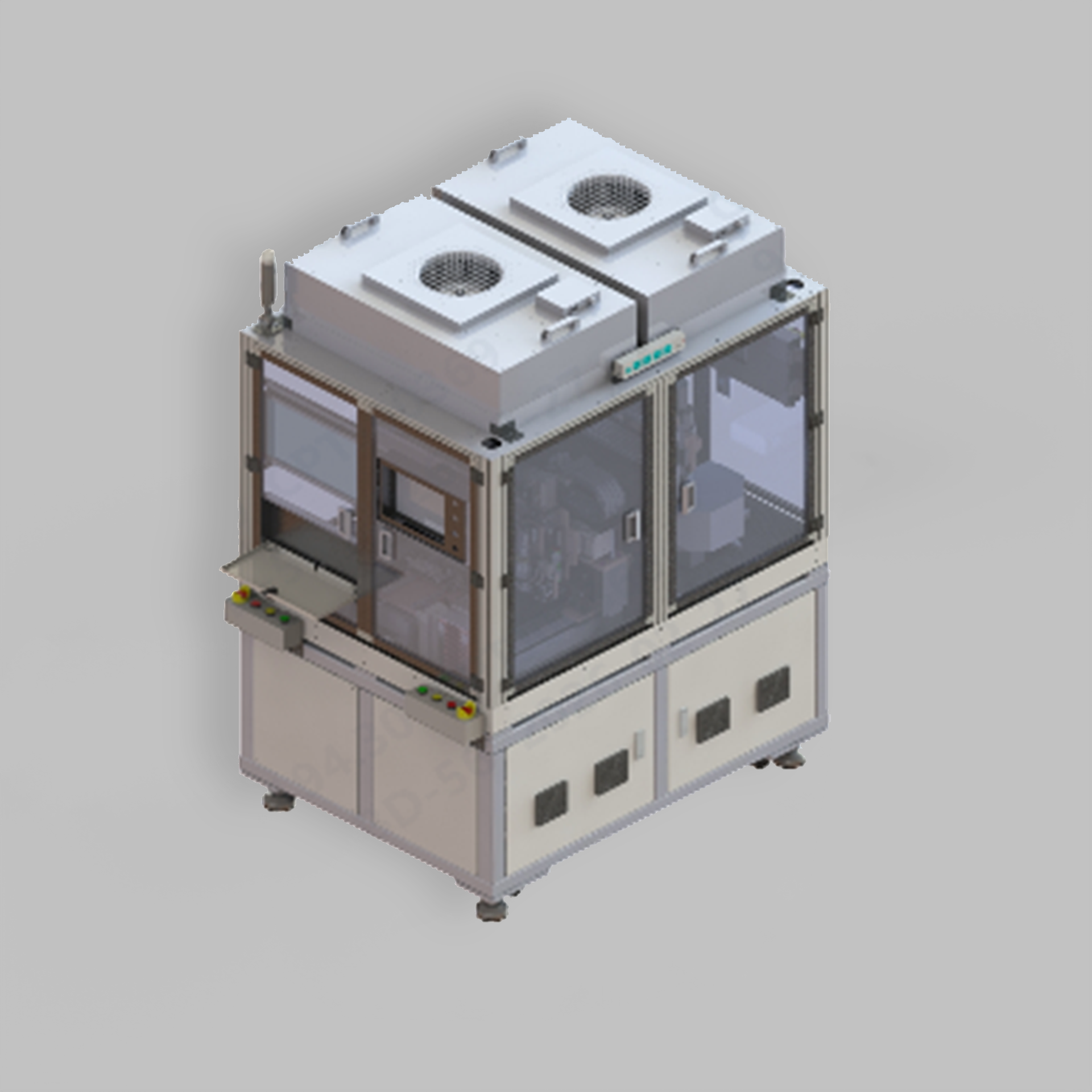 Optical Plastic Components CNC