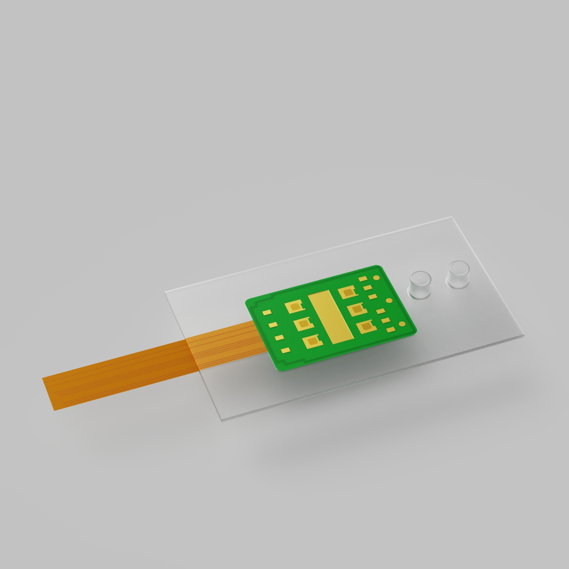 PCBA Low-Pressure Injection Molding