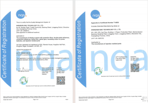 IATF 16949:2016 Quality Management System Certification