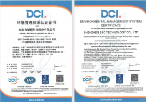 ISO 14001:2015 Environmental Management System Certification