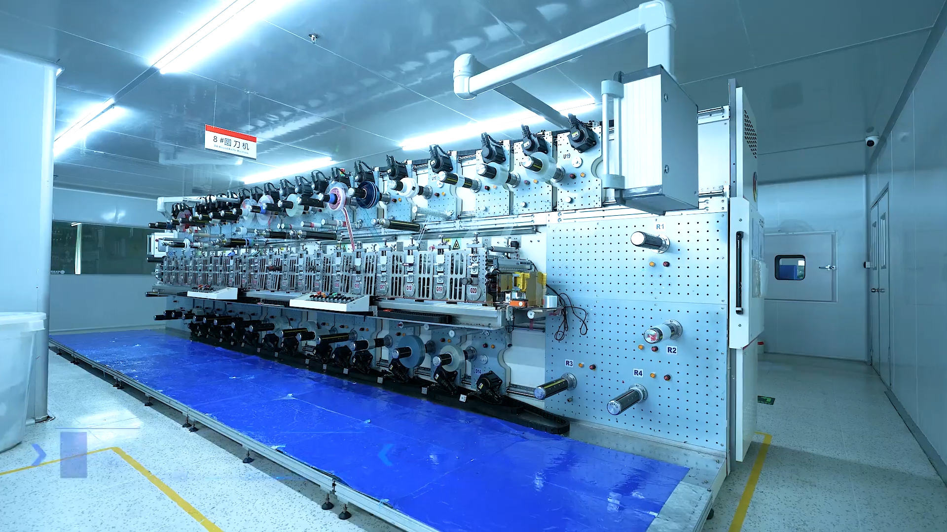 Custom automation precision assembly production facility