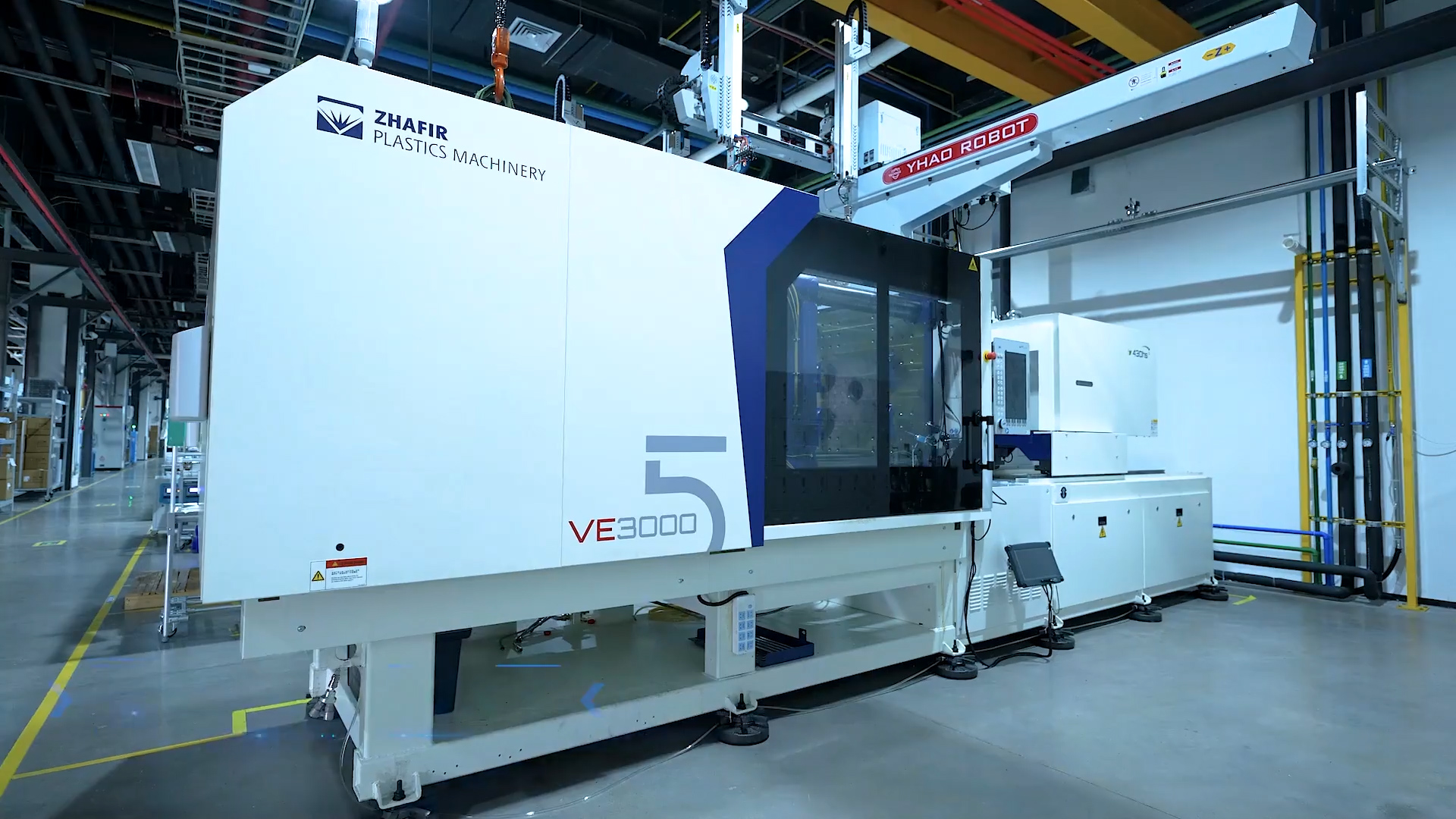 Precision assembly and automation production workshop used for supplier audit preparation