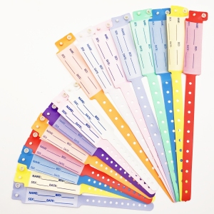 PVC Patient ID Wristband