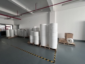 warehouse of material 