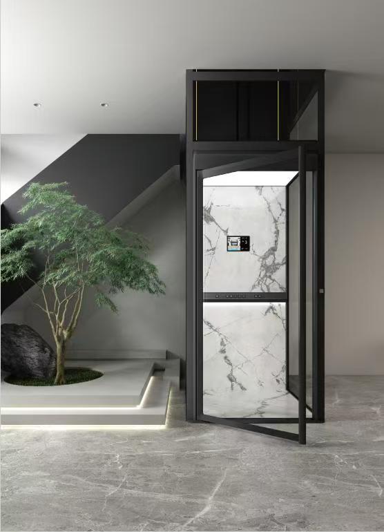 Homeway duplex home elevator installation for residential projects