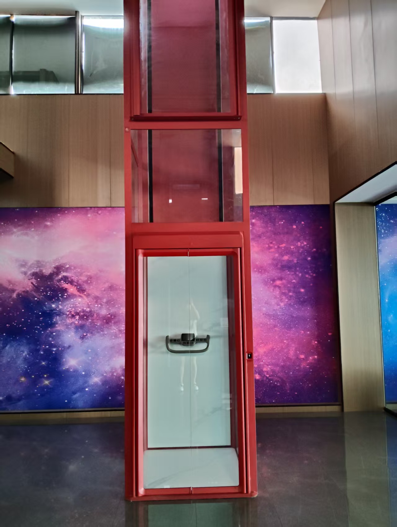 Homeway‑3000M Series Duplex Home Elevator