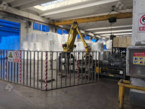 Risso factory display picture