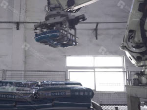 Risso factory display picture