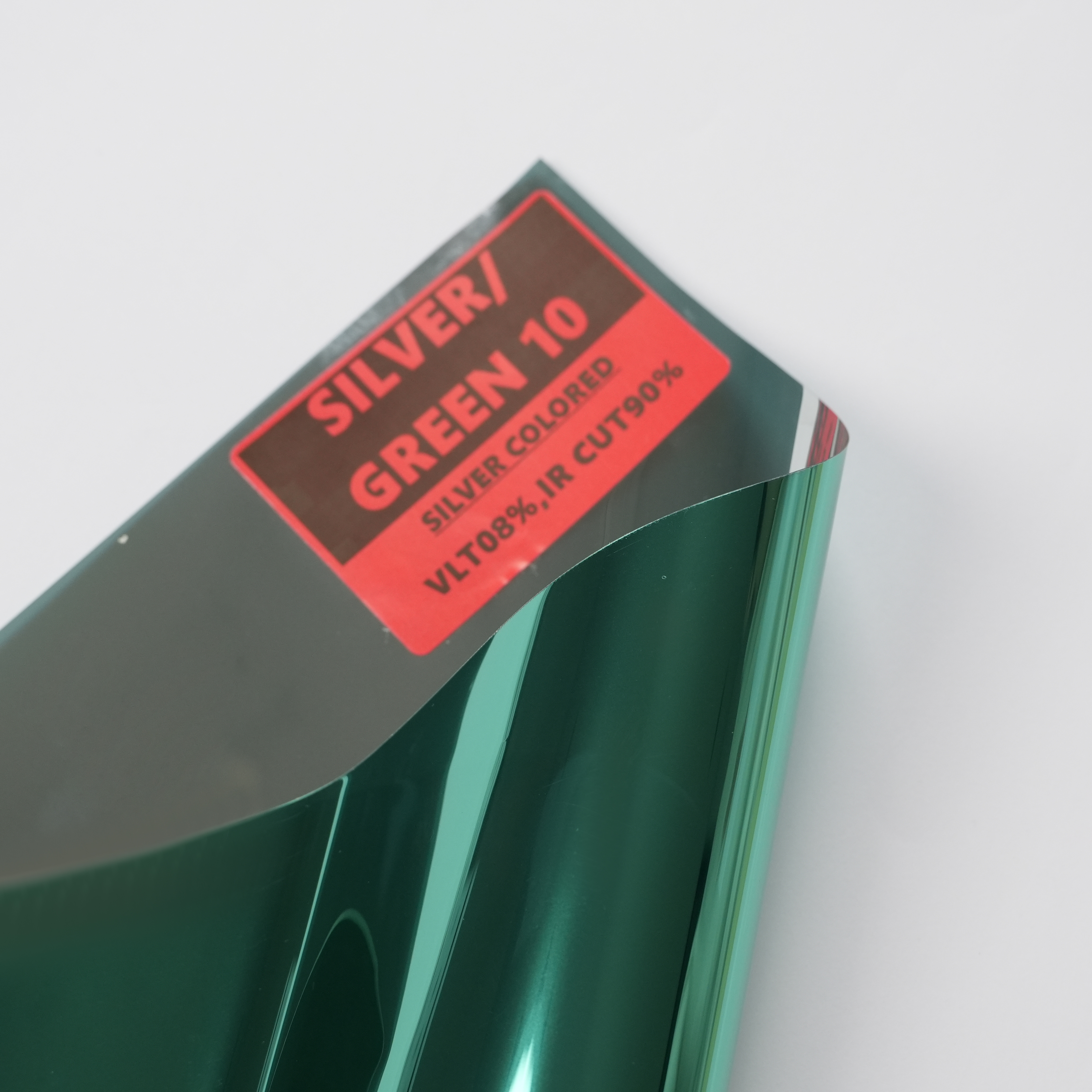 SILVER/GREEN 10