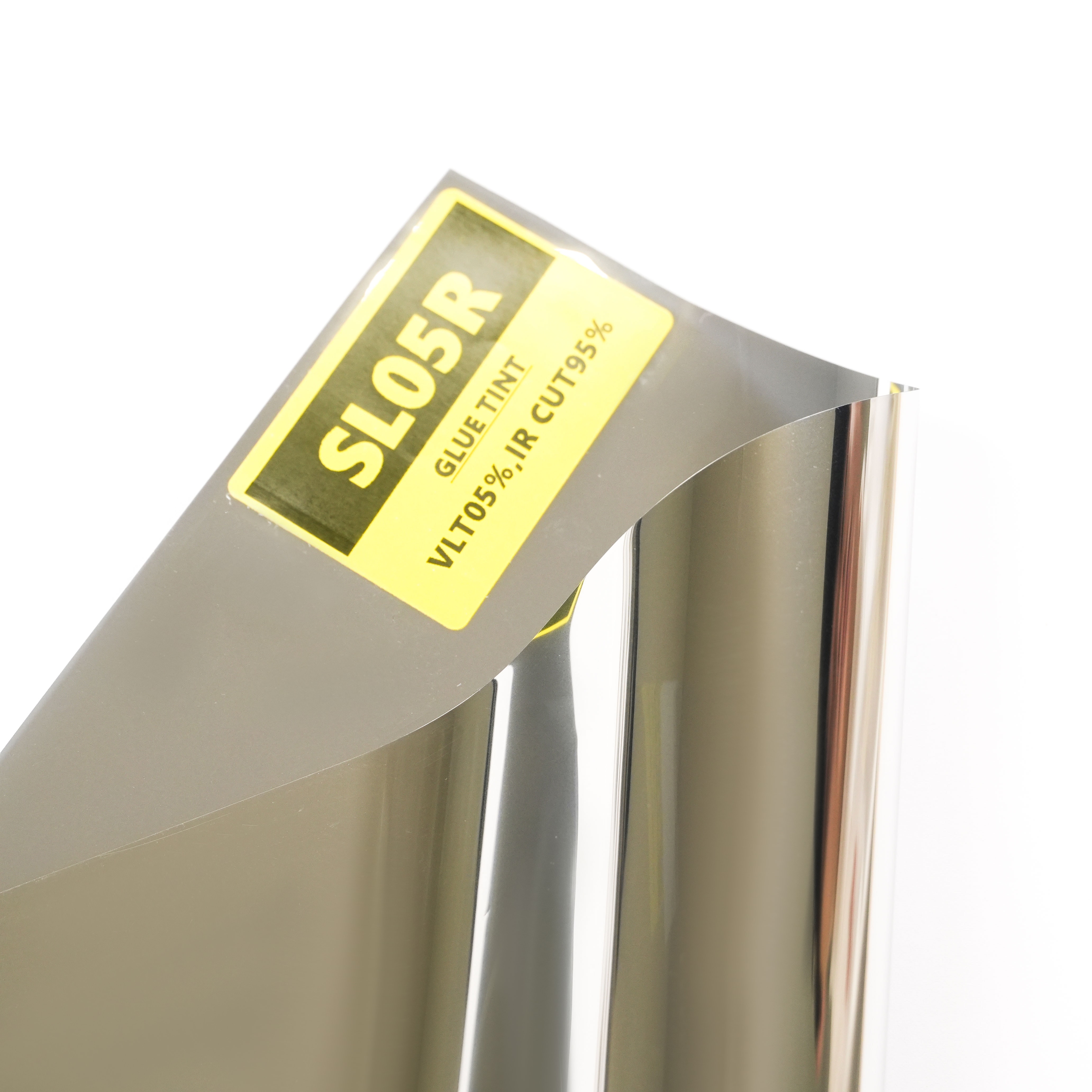 Automotive window tint film SL05R reflective glue tint roll supplied by HOCHI PPF & Window Film