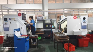 CNC workshop