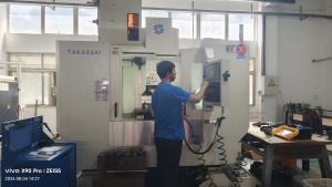 CNC workshop