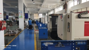 CNC workshop