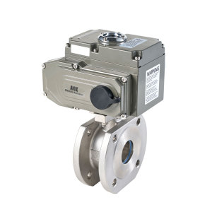 wafer ball valve