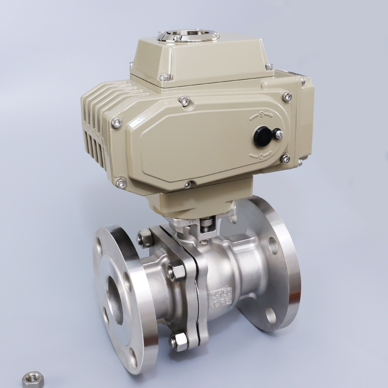 Electric ball valve