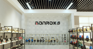 Monro sanmple showroom