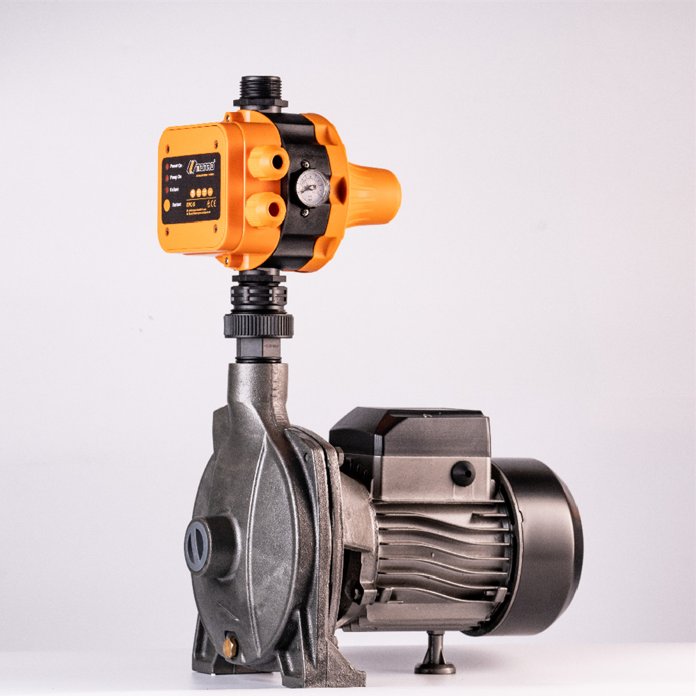 Monro EPC-5.1 pressure switch installed with water pump