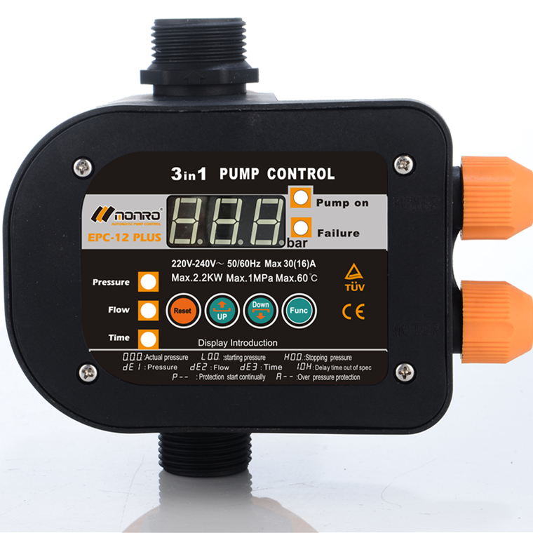 EPC-12 PLUS digital pump pressure controller