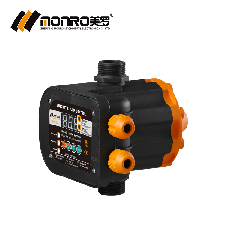 EPC-12 timer pump press switch