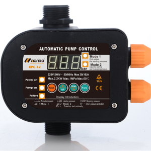 pump pressure switch