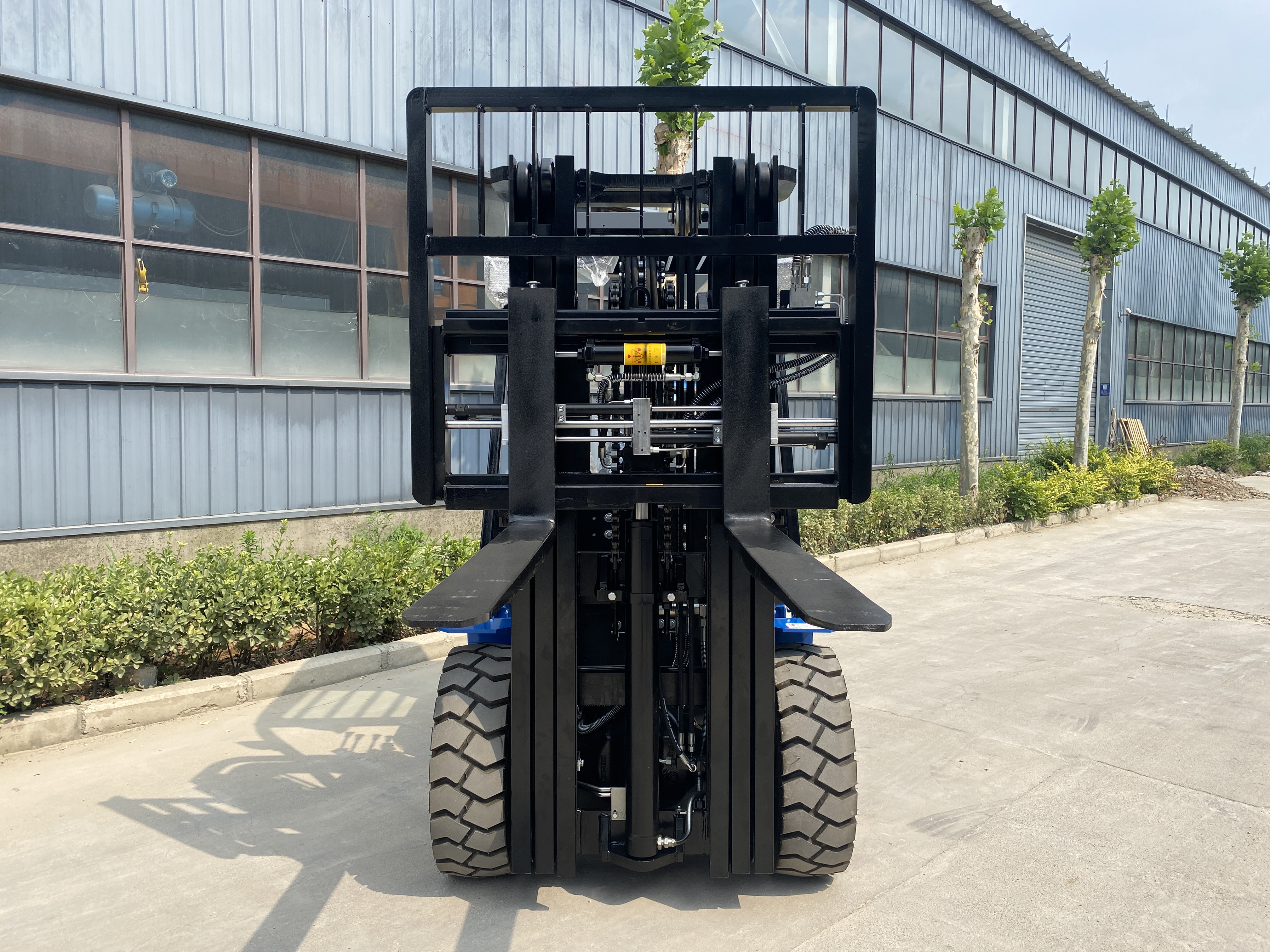 Front view