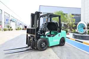 Electric forklift