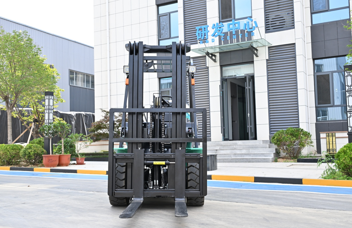 Front view