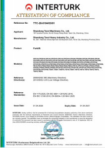 CE Certificate