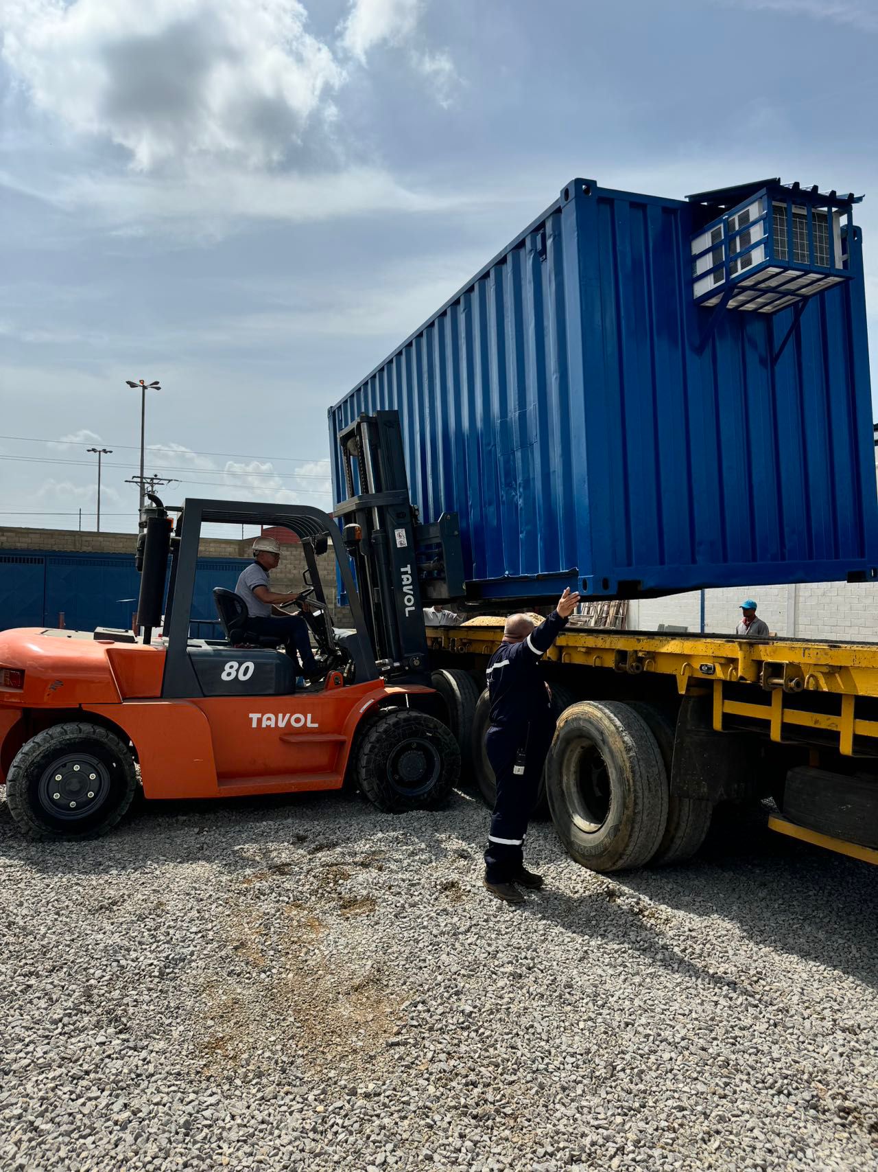 logistics company