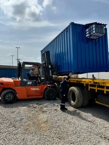 logistics company