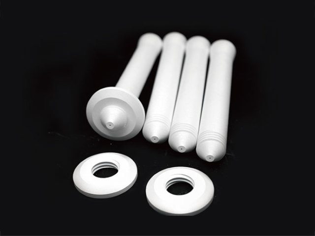 Boron nitride ceramics for high-temperature containers and electrical insulation