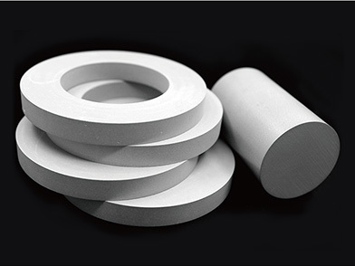 Boron nitride composite ceramic components