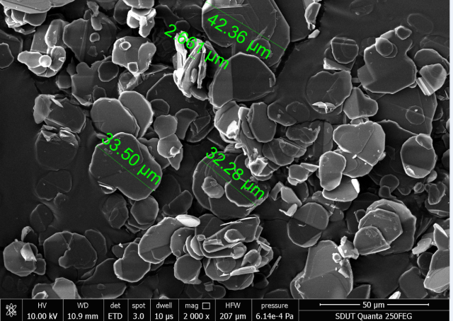 Large single crystal boron nitride