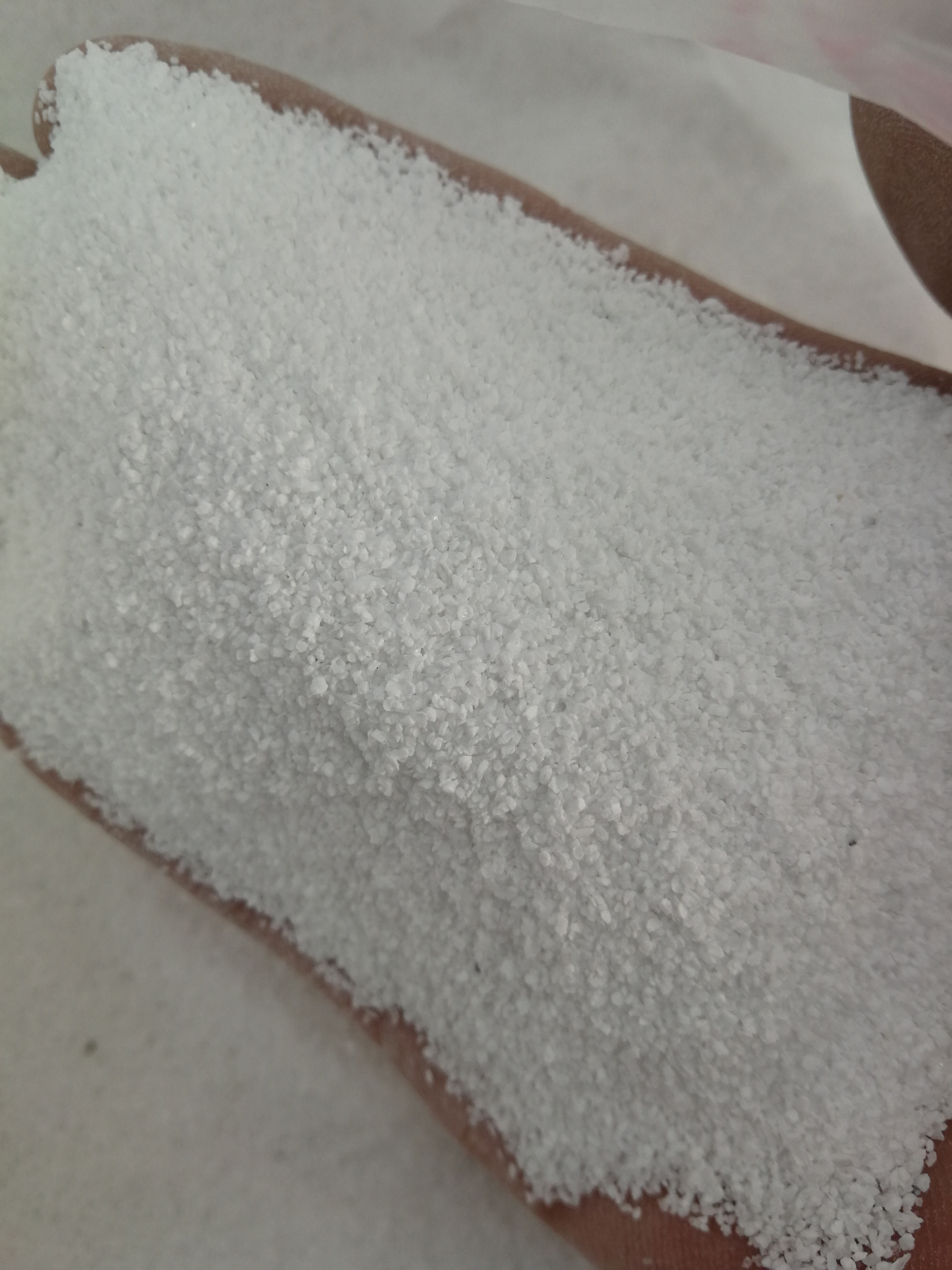 White potassium aluminium fluoride granular PAF product