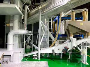 Granulation and shaping machine
