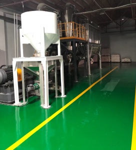 Screening machine
