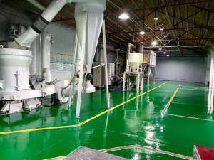 Ultrafine mechanical mill