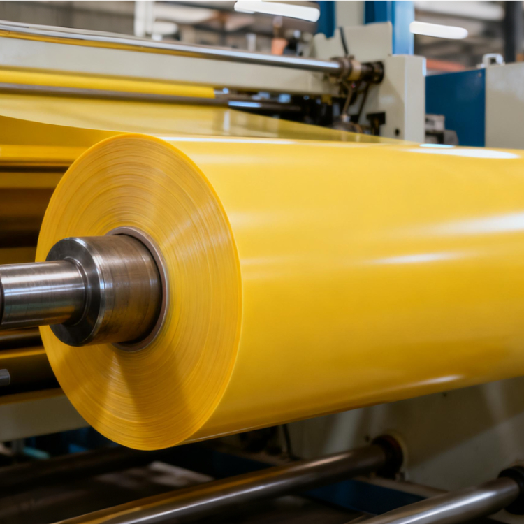 Color PP thermoforming sheet roll