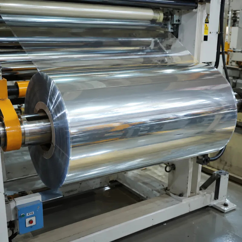 PET thermoforming plastic sheet rolls produced by PULIXIN