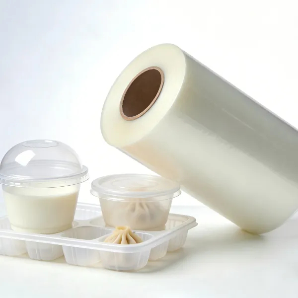 PP PE thermoforming sheet roll for food trays and containers