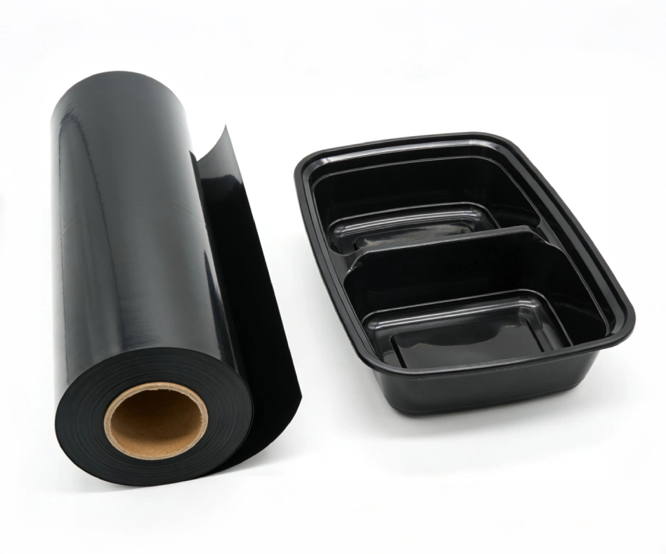 PP thermoforming plastic sheet roll for food packaging