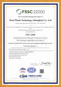 FSSC 22000 Food Safety Management System Certification