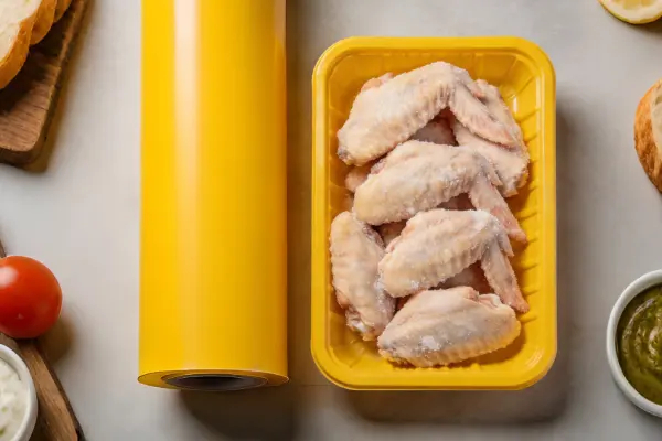HIPS for frozen food packaging