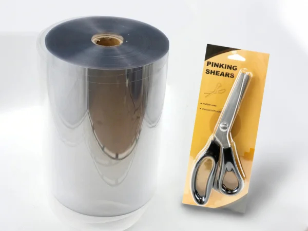 APET thermoforming sheet roll used for retail blister packaging