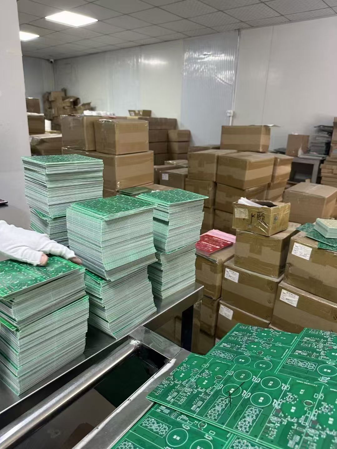 Temporary warehouse
