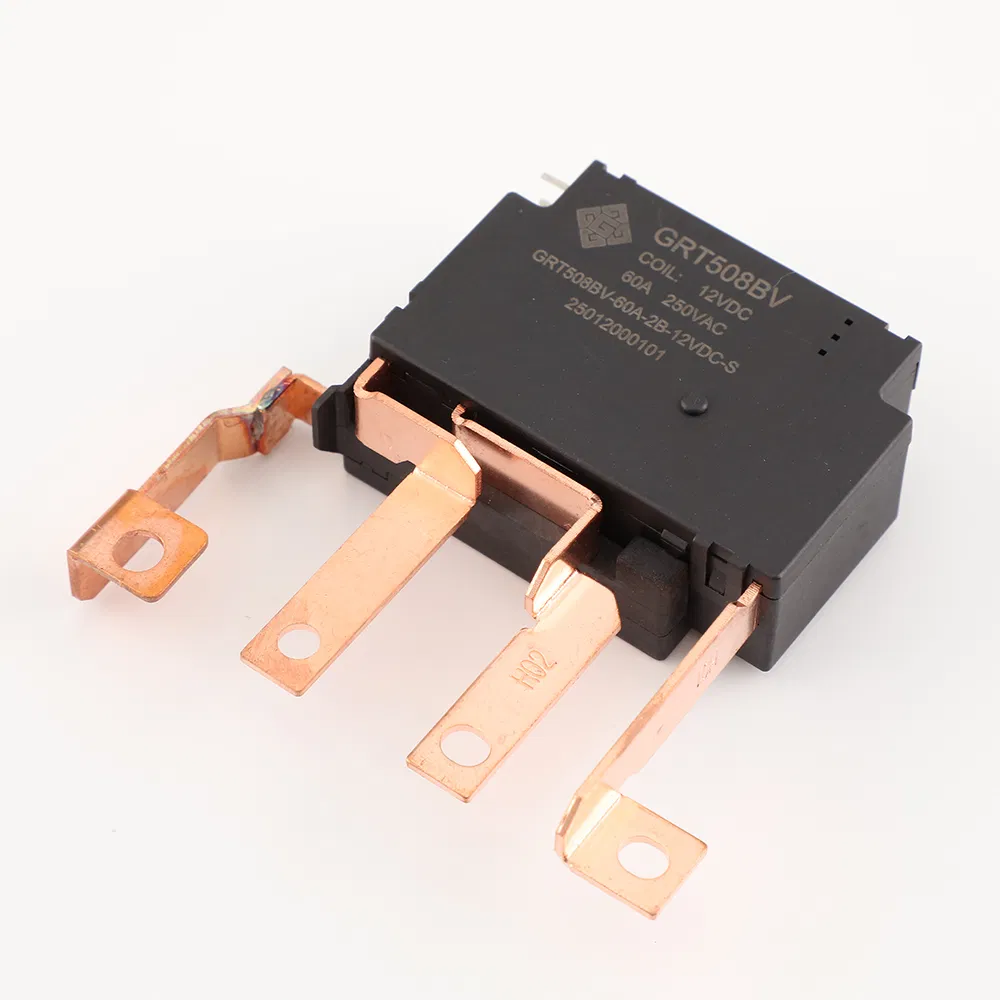 GRT508BV latching relay, product photo view 3