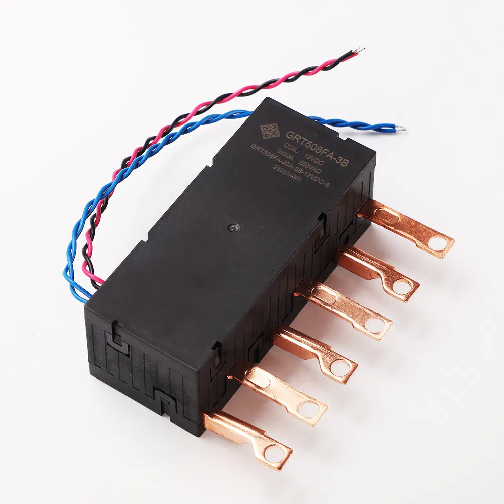GRT508FA3B latching relay housing profile 98 x 40.8 x 36 mm for meter mounting
